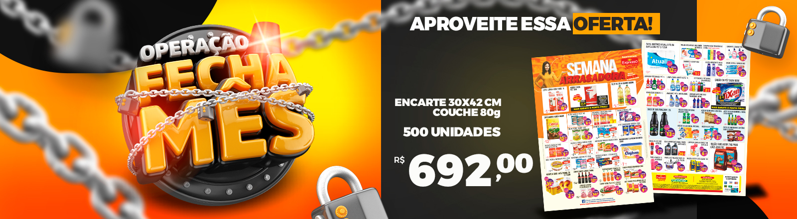 fecha mes vitrine