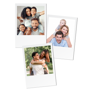 Foto estilo Polaroid Fotográfico glossy 70x99mm 4x0   