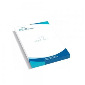 PAPEL TIMBRADO sulfit 90g A4 1x0   