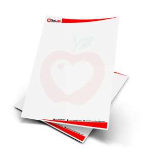 PAPEL TIMBRADO sulfit 90g A5 1x0   